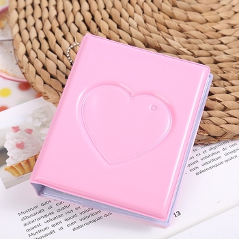Album Polaroid de 3 inch, cu o singură grilă pe pagină, 36–40 sloturi pentru carduri