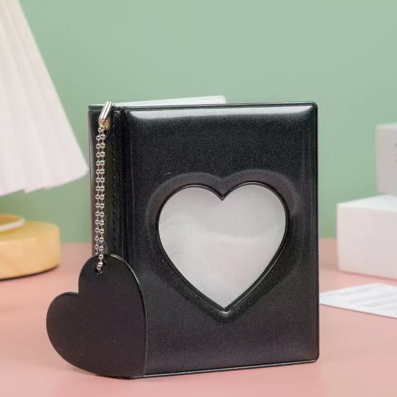 Album Polaroid de 3 inch, cu o singură grilă pe pagină, 36–40 sloturi pentru carduri