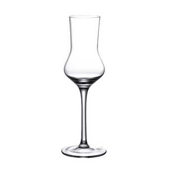 Pahar de degustare din cristal cu picior înalt, design dintr-o singură piesă pentru degustarea vinului, imprimare logo