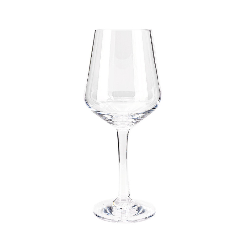 Pahar de vin roșu din policarbonat pentru bar, pahar plastic, transparent, anti-cadere, 401–500 ml