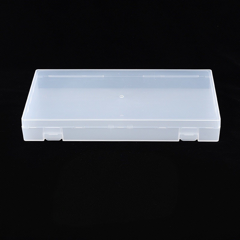 Set de cutii transparente PP pentru depozitare – piese, documente și accesorii; cutii din plastic de diferite dimensiuni, cu capac basculant; design modern minimalist; cutie pentru caligrafie.