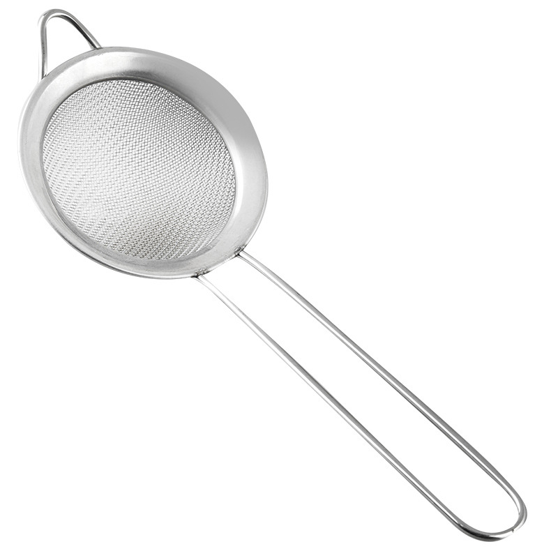Filtru de vin din oțel inoxidabil, plasă de filtrare profundă, conic în stil japonez