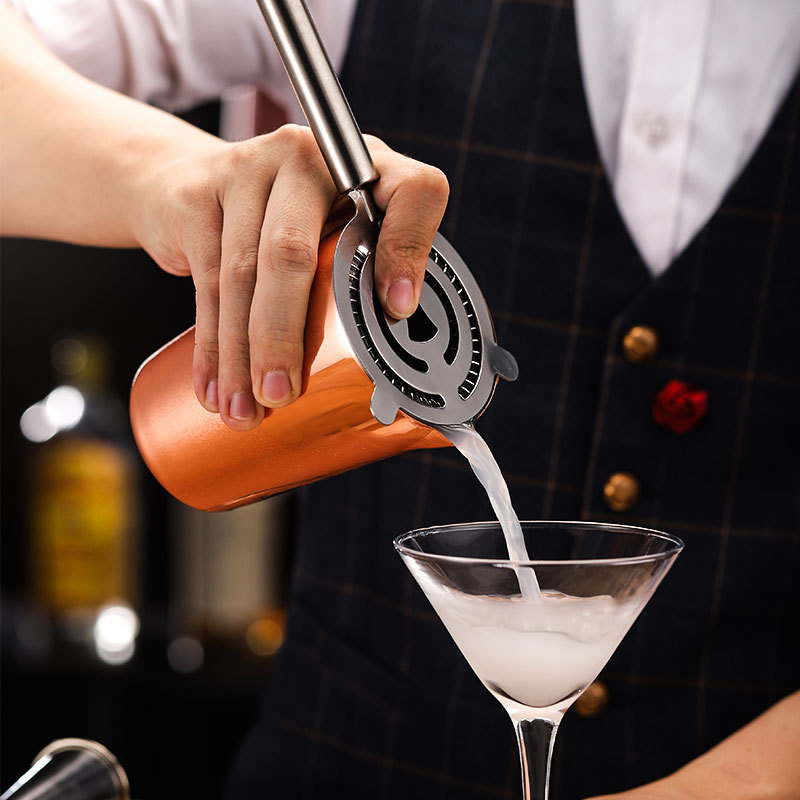 Pahar de amestec din oțel inoxidabil pentru cocktailuri