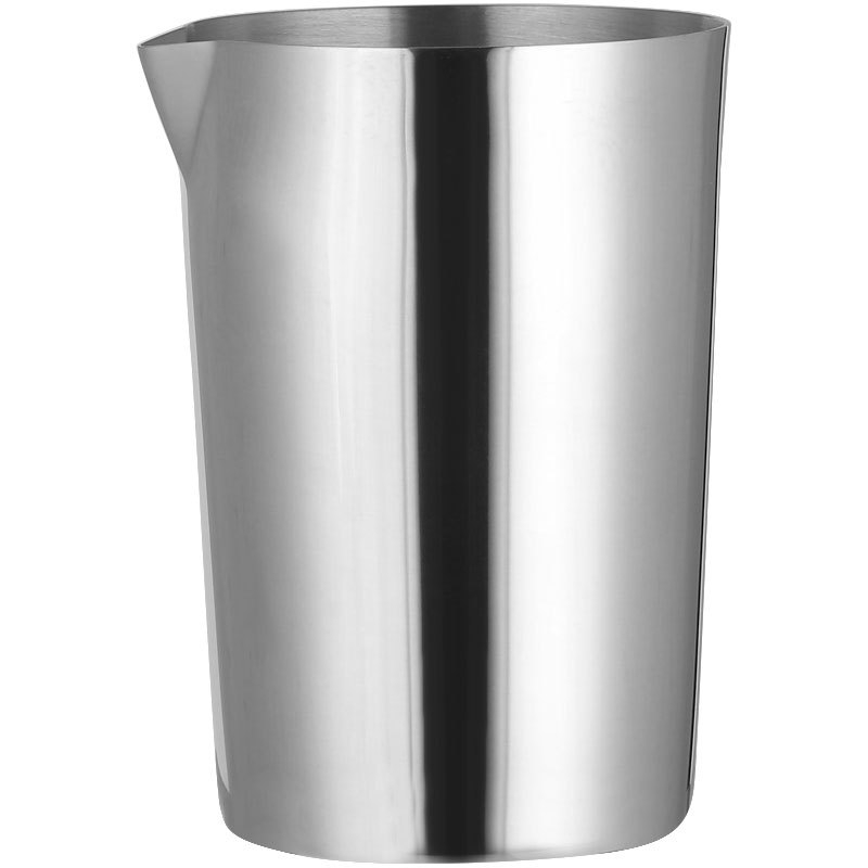 Pahar de amestec din oțel inoxidabil pentru cocktailuri