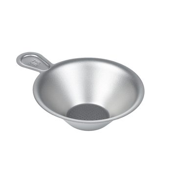 Filtru de ceai din titan pur – infuzor cu plasă fină, pentru ceainic și ceașcă, stil Kung Fu