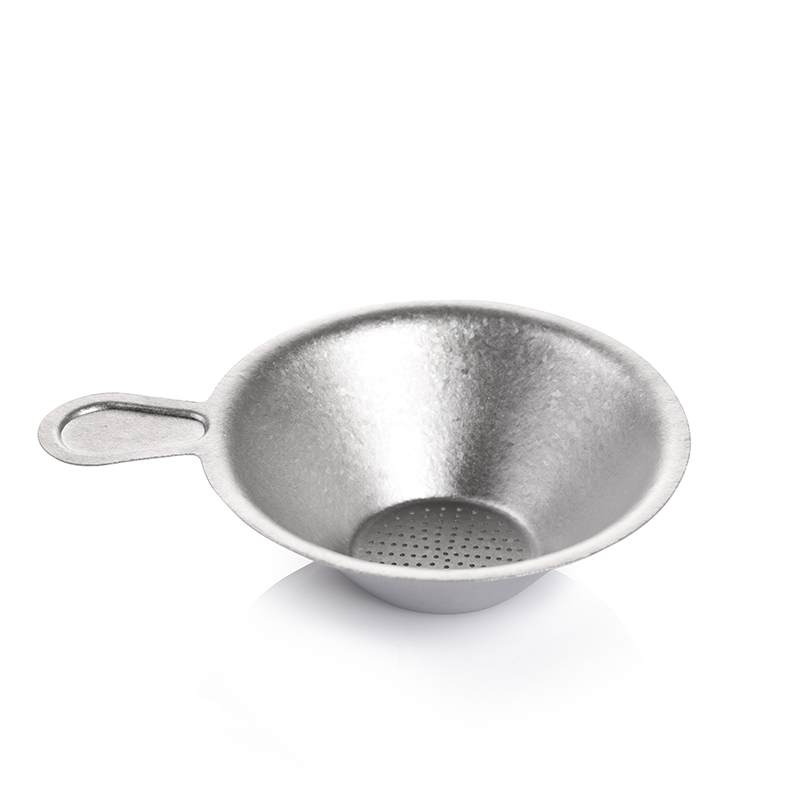 Filtru de ceai din titan pur – infuzor cu plasă fină, pentru ceainic și ceașcă, stil Kung Fu