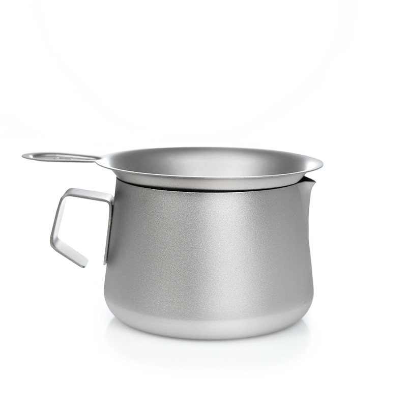 Filtru de ceai din titan pur – infuzor cu plasă fină, pentru ceainic și ceașcă, stil Kung Fu
