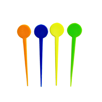 Furculiță de fructe de unică folosință din plastic, compactă, de calitate alimentară, portabilă, pentru uz casnic