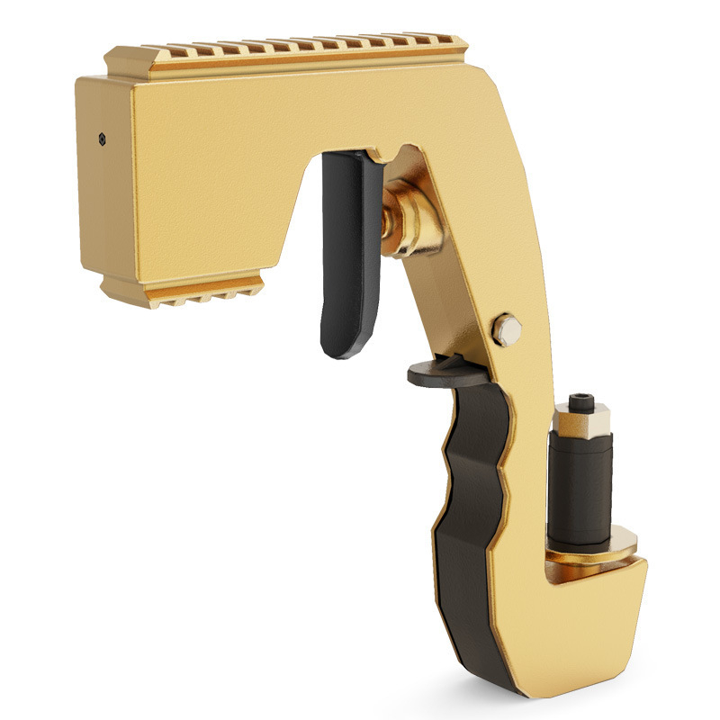 Pistol din plastic pentru șampanie și bere, dop de vin, dozator de vin, decor pentru bar și petreceri, pistol de pulverizare