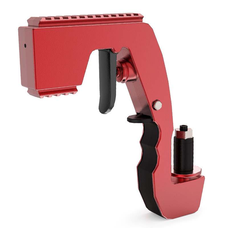 Pistol din plastic pentru șampanie și bere, dop de vin, dozator de vin, decor pentru bar și petreceri, pistol de pulverizare