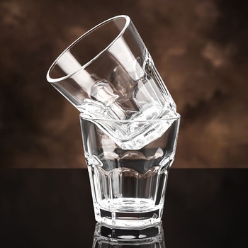 Set din sticlă temperată: pahare de vin, pahare Baijiu, pahare de bere, pahare de apă, pahare octagonale