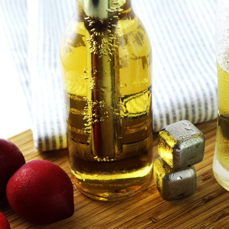 Țijă de răcire pentru bere din oțel inoxidabil 304, compactă, portabilă, pentru vinuri Ice Wine