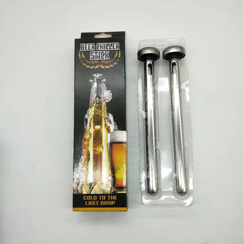 Țijă de răcire pentru bere din oțel inoxidabil 304, compactă, portabilă, pentru vinuri Ice Wine