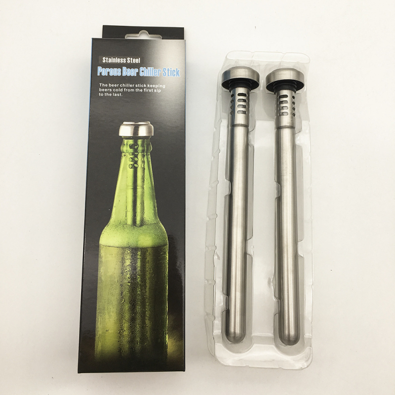 Țijă de răcire pentru bere din oțel inoxidabil 304, compactă, portabilă, pentru vinuri Ice Wine