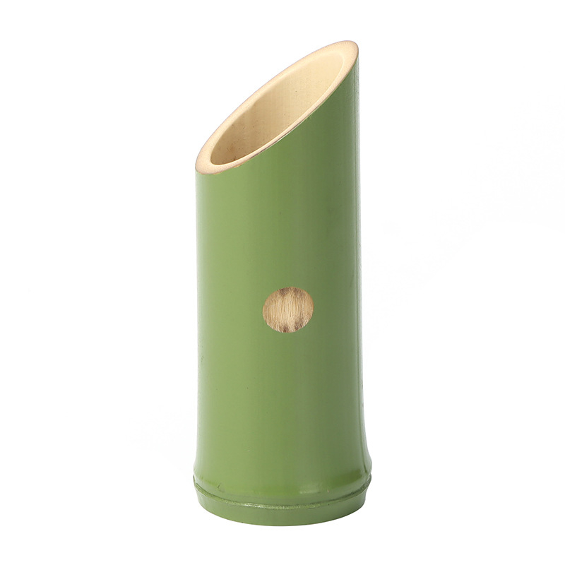 Set japonez pentru sake: pahare și cană de sake, cu design din bambus