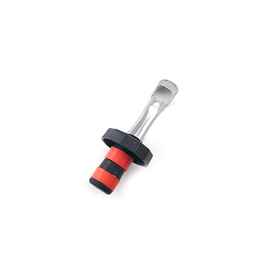 Stopper din siliconă pentru sticla de vin – sigilare prin vid, apăsare manuală, anti-scurgere, pentru vin roșu