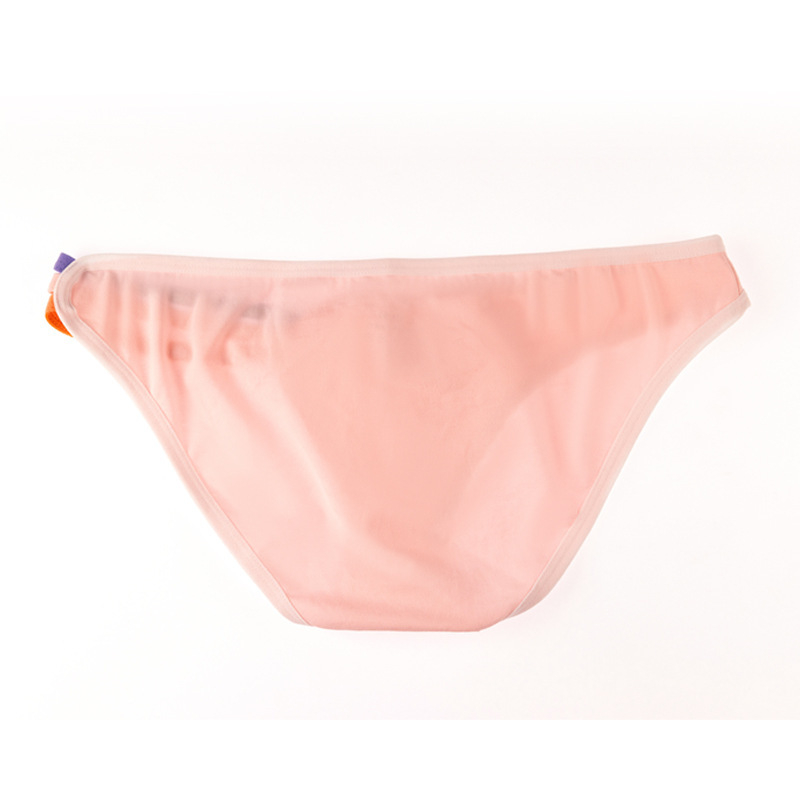 Muške pamučne gaćice, jednofarbene, prozračne, s U‑oblikom kroja, sportski stil