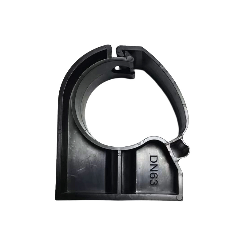 Colier PP din plastic universal DN20/100, cuplă pneumatică dreaptă pentru fitinguri de aer