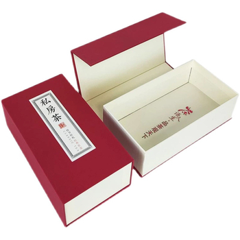 Ceai Da Hong Pao în cutie cadou cu cutie goală – carton Kraft premium, jumătate jin (≈250 g)