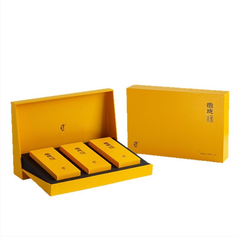 Cutie personalizată de ambalare pentru ceai, set cadou cu capac, pentru ceaiuri aromate, ceaiuri de fructe și ceaiuri în borcane mici, imprimare la comandă