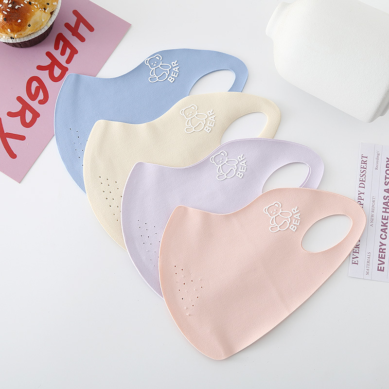Maska za djecu s UV zaštitom, s hladenim Ice Silk materijalom, prozračna za ljeto, 3D dizajn zaštite očiju