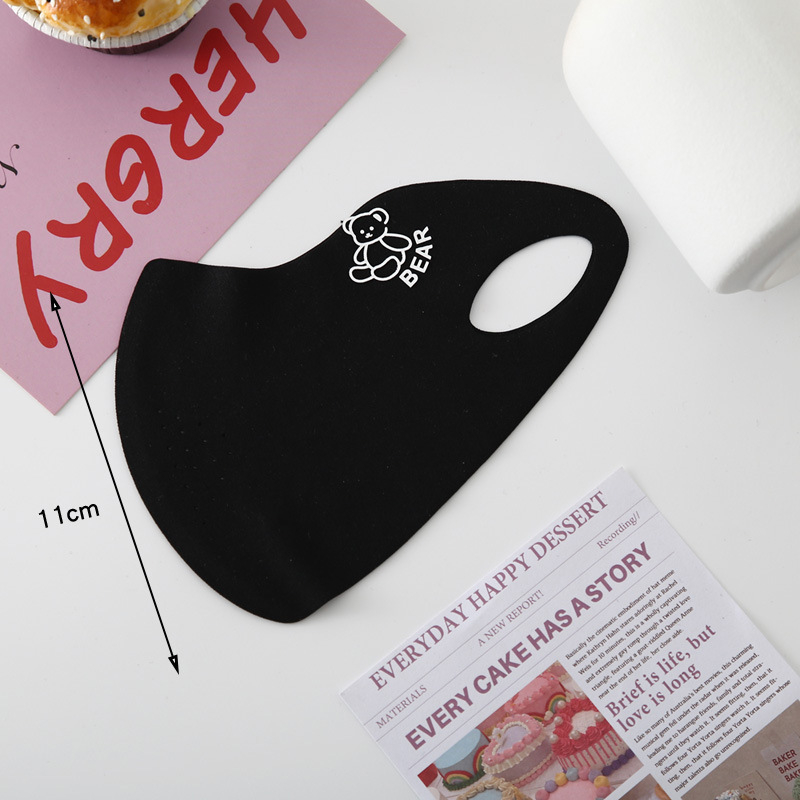 Maska za djecu s UV zaštitom, s hladenim Ice Silk materijalom, prozračna za ljeto, 3D dizajn zaštite očiju