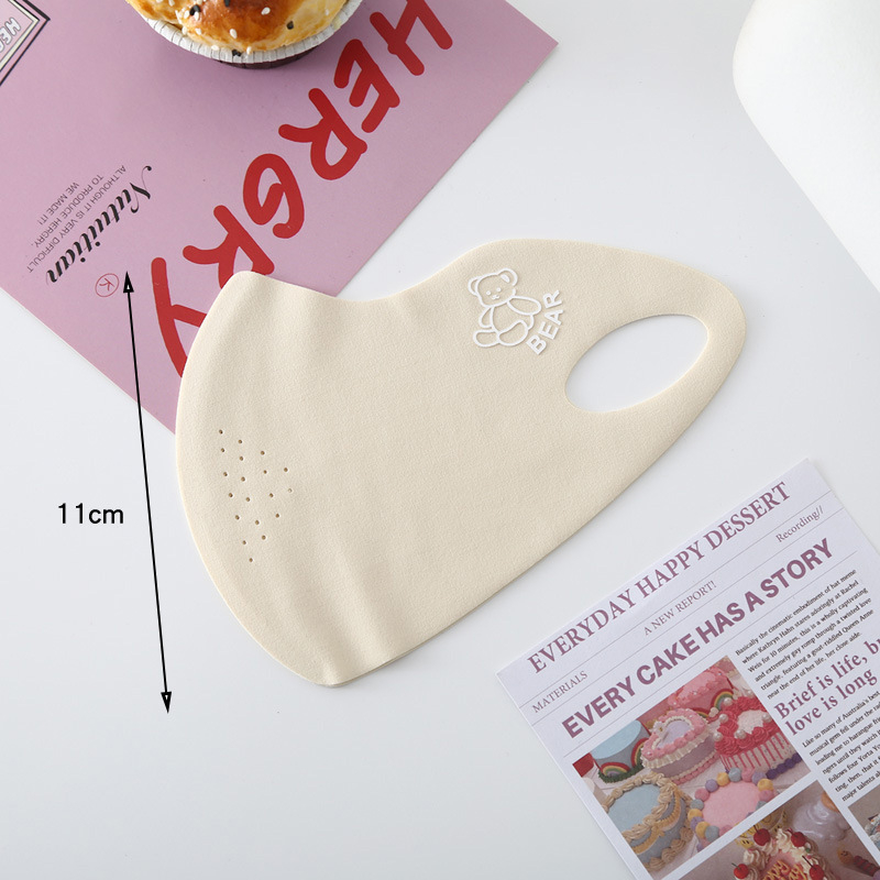 Maska za djecu s UV zaštitom, s hladenim Ice Silk materijalom, prozračna za ljeto, 3D dizajn zaštite očiju