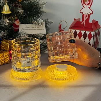 Pahar rotativ pentru whisky, pahar anti-derapare pentru bere și pahar de coniac pentru relaxare