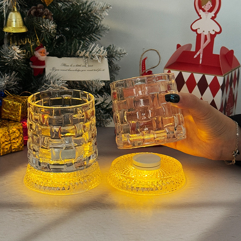 Pahar rotativ pentru whisky, pahar anti-derapare pentru bere și pahar de coniac pentru relaxare