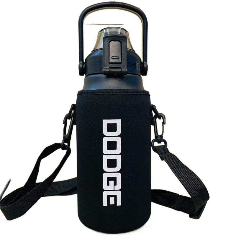 Husă elastică pentru sticlă de apă, capacitate mare 500–2000 ml