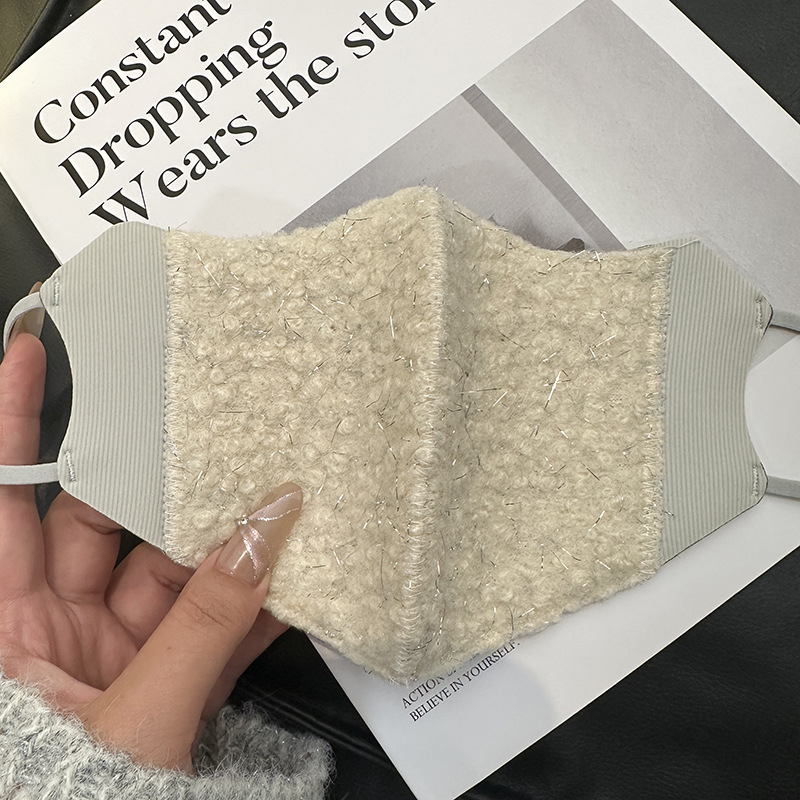 Zimska maska za biciklizam – mek poliester, UV zaštita, topla, 3D kontur dizajn za vizualno tanje lice