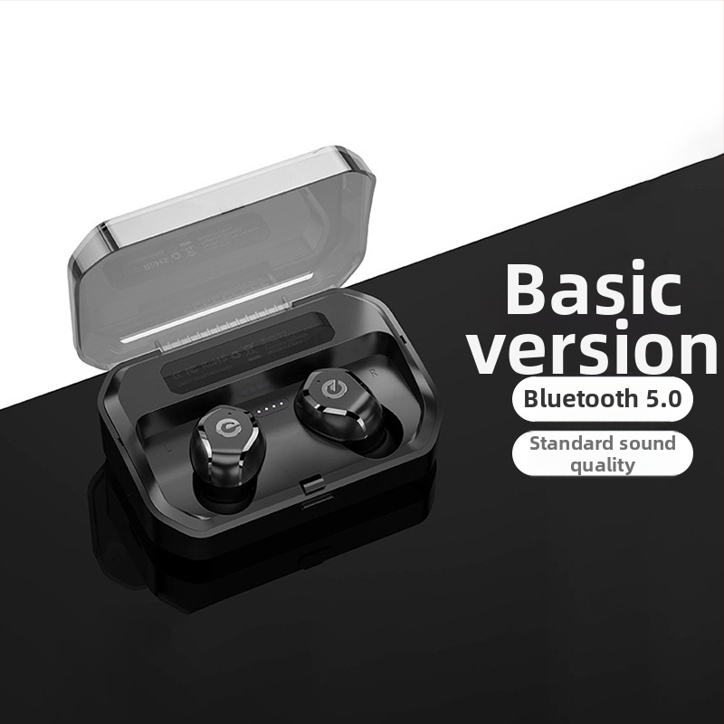 Slúchadlá Bluetooth true wireless pre šport s potlačením šumu, in-ear dizajn, dlhá výdrž batérie, model 2025