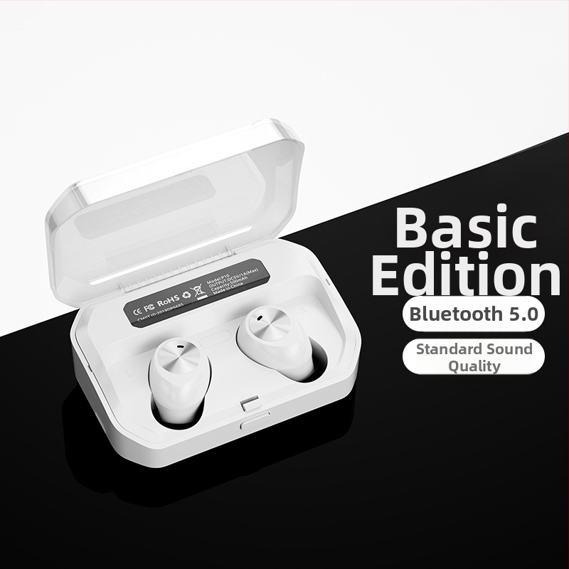 Slúchadlá Bluetooth true wireless pre šport s potlačením šumu, in-ear dizajn, dlhá výdrž batérie, model 2025