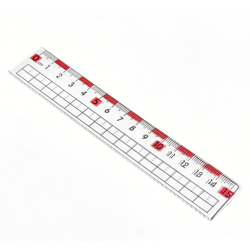 20 cm set ravnala protiv kratkovidnosti za učenike, višenamjenski trokutasti ravnalo, kutomjer, četverodjelni set