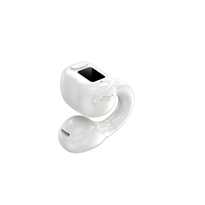 M10 Bluetooth slušalica s klipom za uho – jedno uho, nije u uho, Bluetooth 5.0, za sport i posao