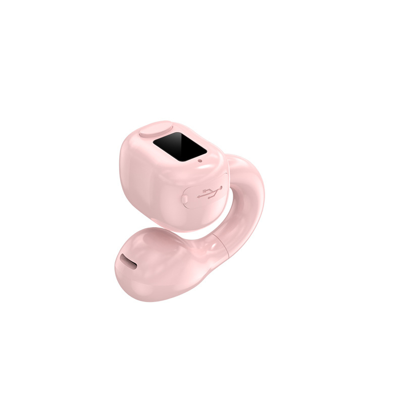M10 Bluetooth slušalica s klipom za uho – jedno uho, nije u uho, Bluetooth 5.0, za sport i posao