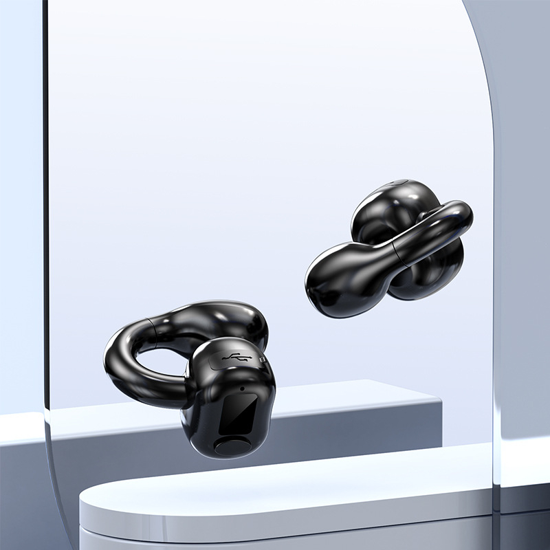 M10 Bluetooth slušalica s klipom za uho – jedno uho, nije u uho, Bluetooth 5.0, za sport i posao