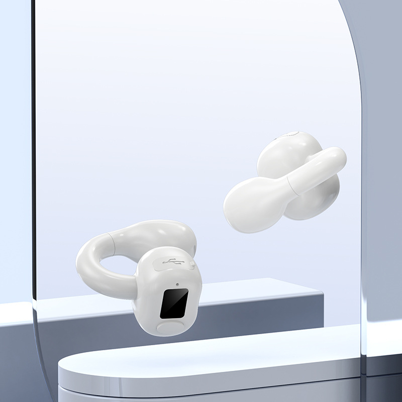 M10 Bluetooth slušalica s klipom za uho – jedno uho, nije u uho, Bluetooth 5.0, za sport i posao