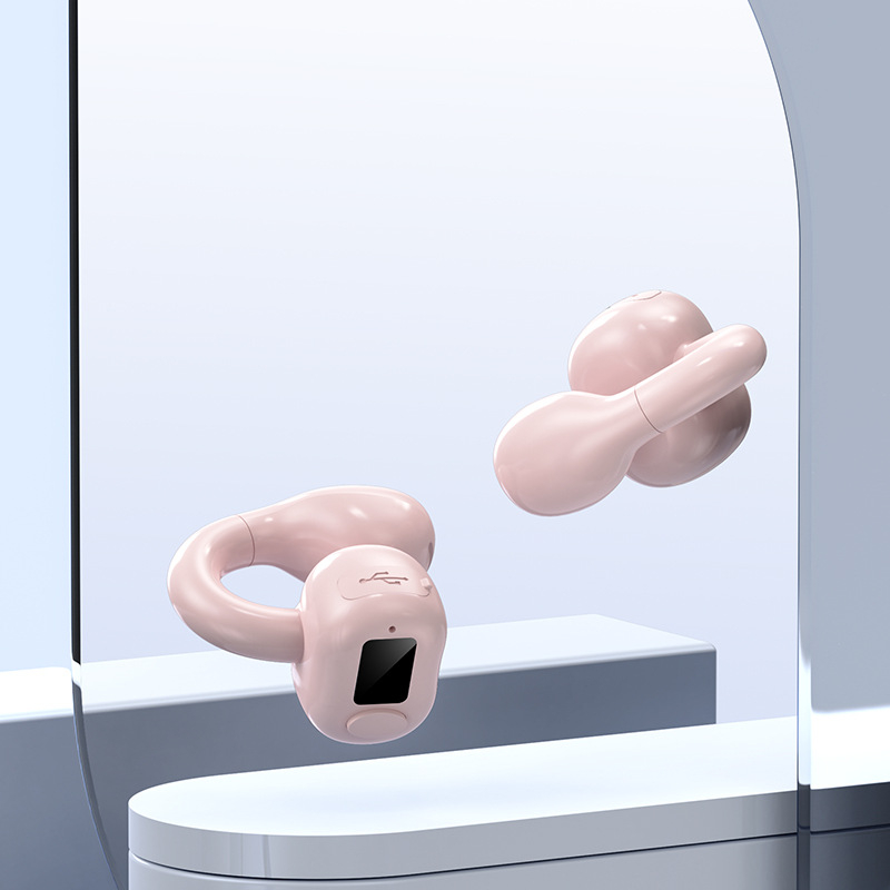 M10 Bluetooth slušalica s klipom za uho – jedno uho, nije u uho, Bluetooth 5.0, za sport i posao