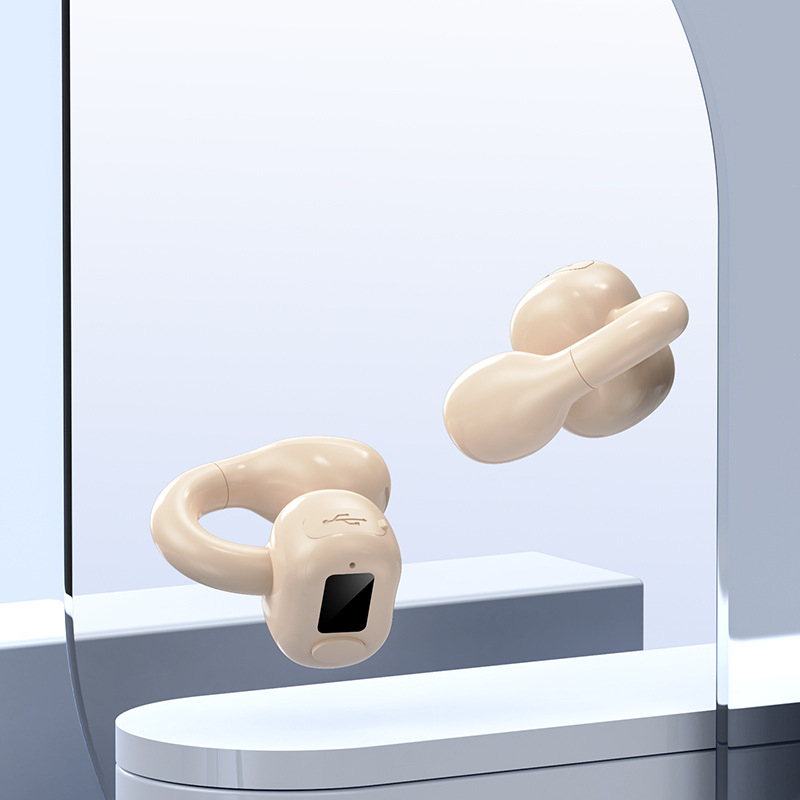 M10 Bluetooth slušalica s klipom za uho – jedno uho, nije u uho, Bluetooth 5.0, za sport i posao