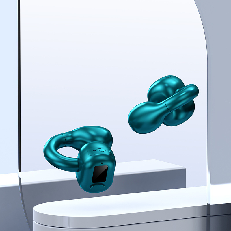 M10 Bluetooth slušalica s klipom za uho – jedno uho, nije u uho, Bluetooth 5.0, za sport i posao