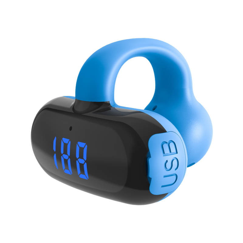 M10 Bluetooth slušalica s klipom za uho – jedno uho, nije u uho, Bluetooth 5.0, za sport i posao