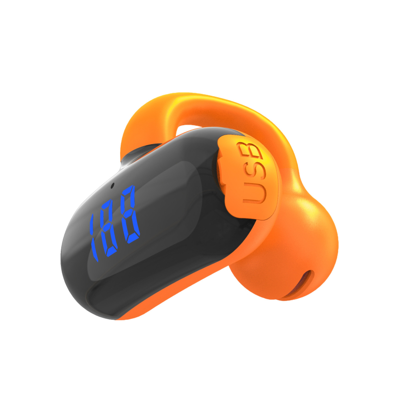 M10 Bluetooth slušalica s klipom za uho – jedno uho, nije u uho, Bluetooth 5.0, za sport i posao