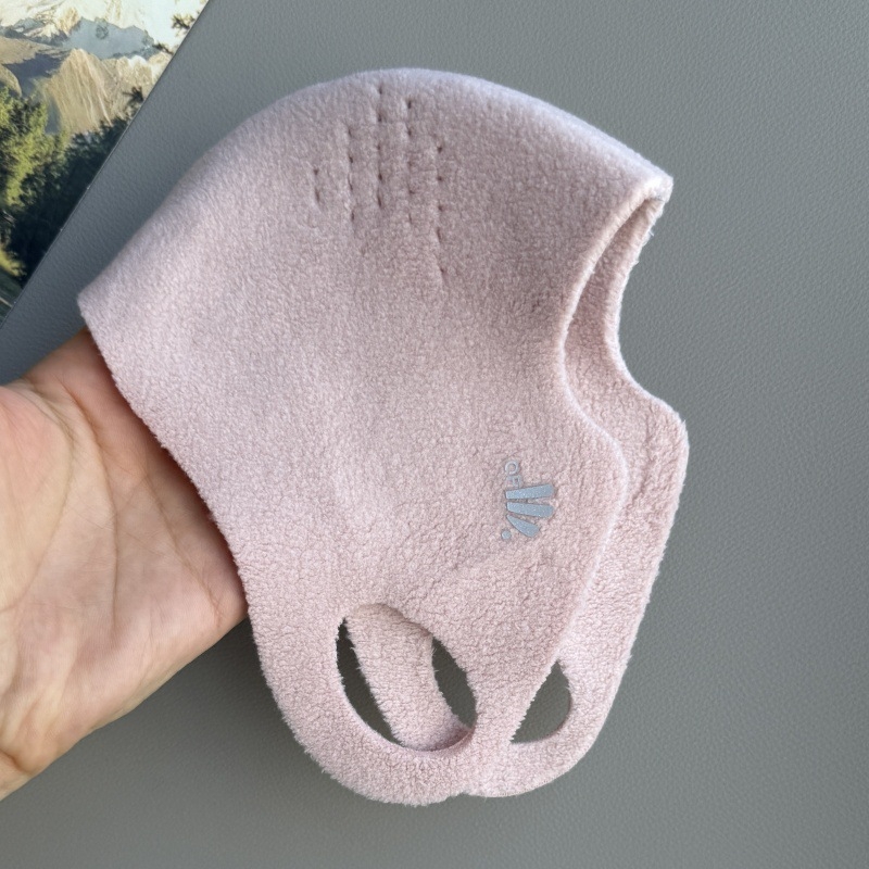 Aoli Velvet topla maska od velura za jesen i zimu – unisex, prozračna, otporna na vjetar i prašinu, za vožnju biciklom i skijanje