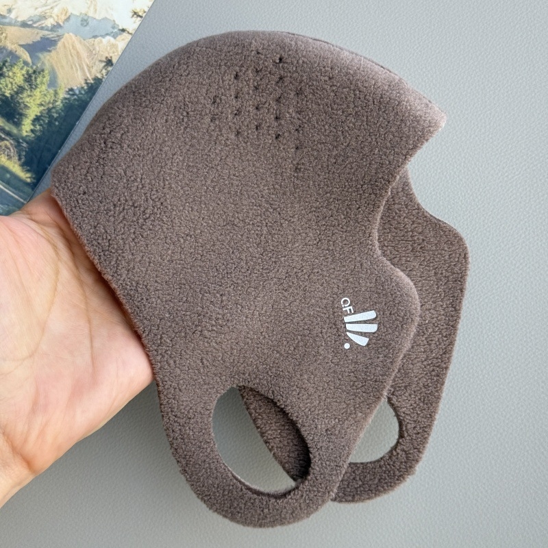 Aoli Velvet topla maska od velura za jesen i zimu – unisex, prozračna, otporna na vjetar i prašinu, za vožnju biciklom i skijanje