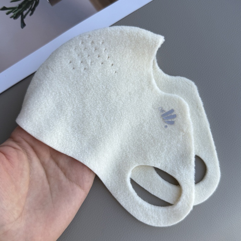Aoli Velvet topla maska od velura za jesen i zimu – unisex, prozračna, otporna na vjetar i prašinu, za vožnju biciklom i skijanje