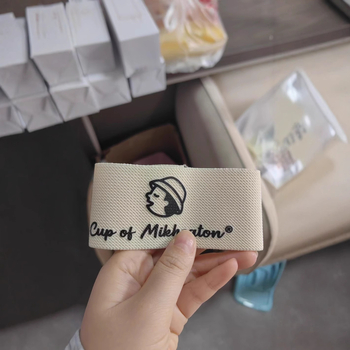 Manșon elastic pentru pahar cu diametrul 73 mm, husă izolatoare pentru ceai cu lapte