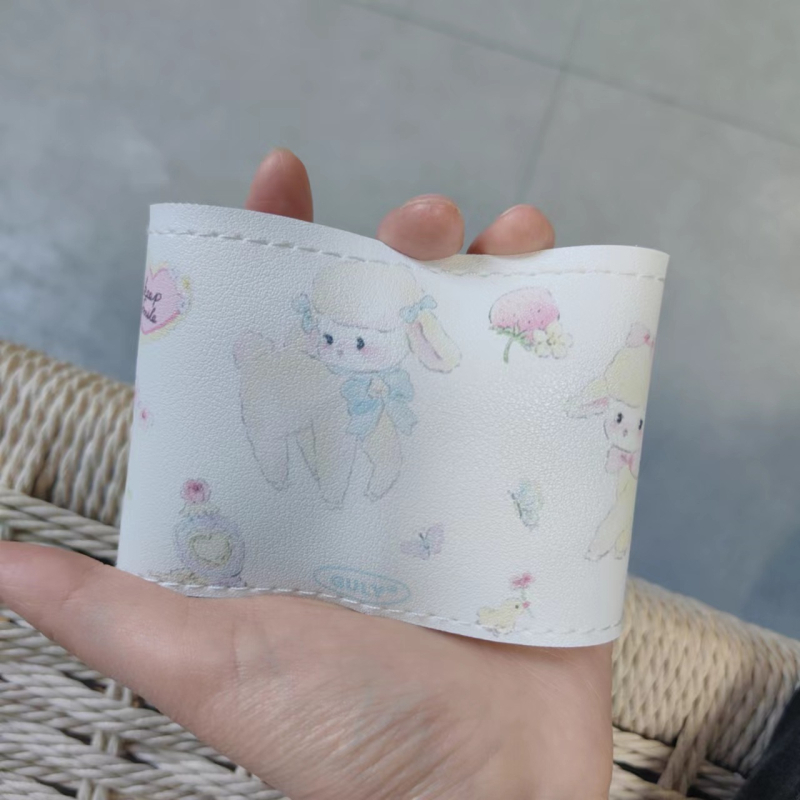 Manșon elastic pentru pahar cu diametrul 73 mm, husă izolatoare pentru ceai cu lapte