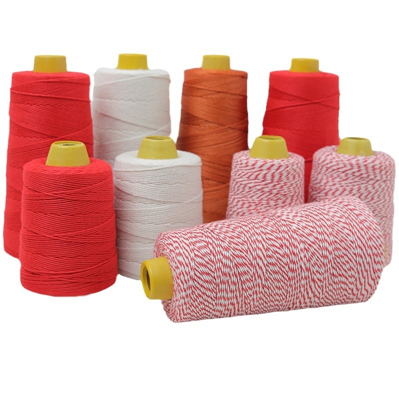 Șnur de bumbac de calitate alimentară pentru legarea alimentelor și textilelor