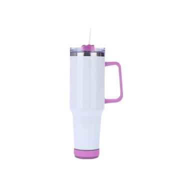 Cană pentru mașină cu Bluetooth, 40oz, izolație în vid, pereți dubli din oțel inoxidabil, termos portabil, pentru cuburi de gheață